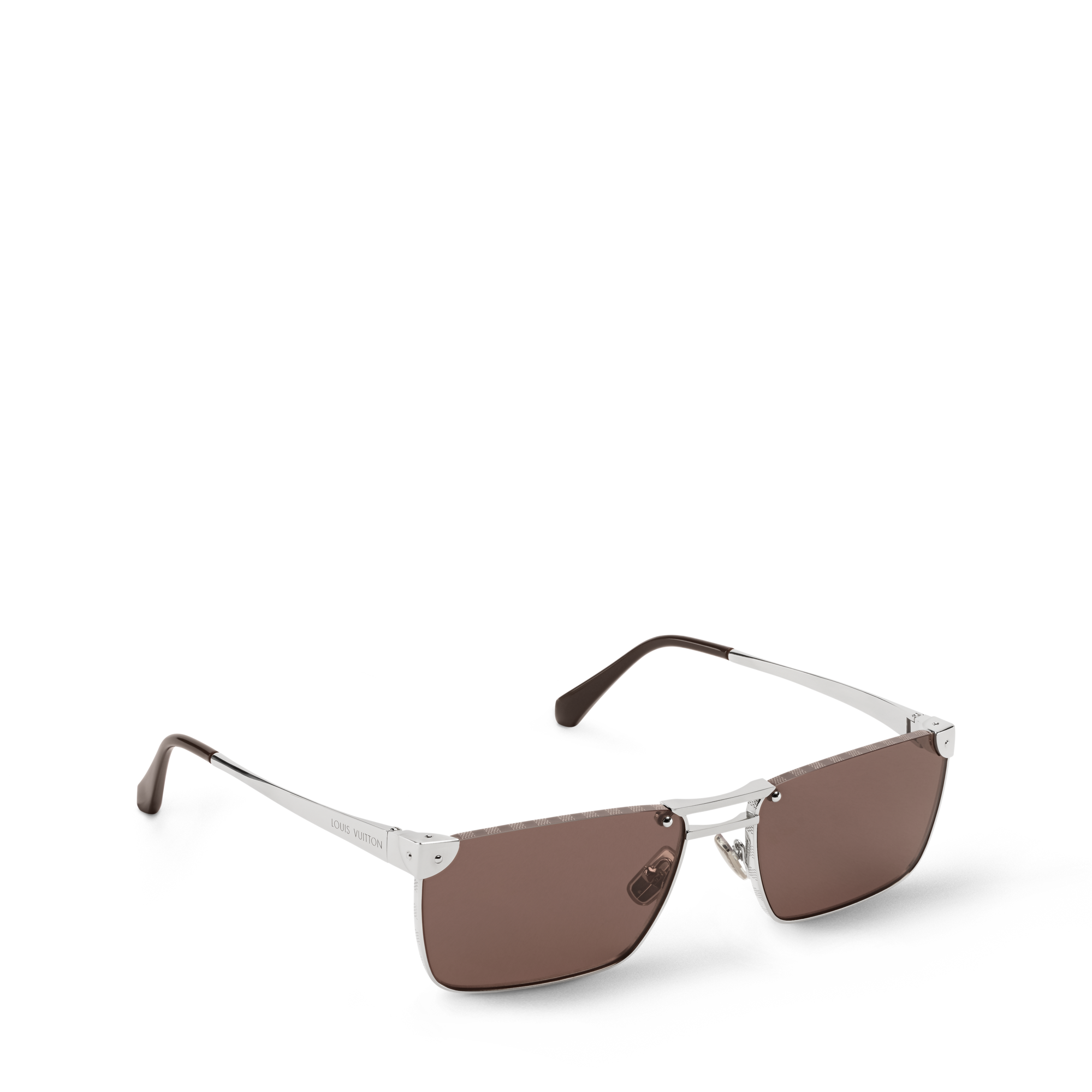 LV Heritage Metal Low Square Sunglasses S00 - Accessories Z3240U